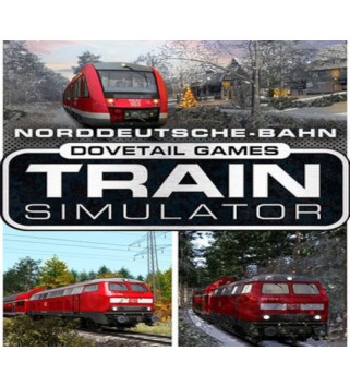 Train Simulator: Norddeutsche-Bahn: Kiel - Lübeck Route Add-On DLC Steam Key GLOBAL